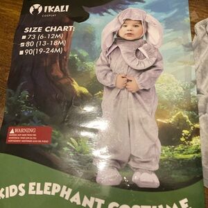 Ikali Kids elephant costume